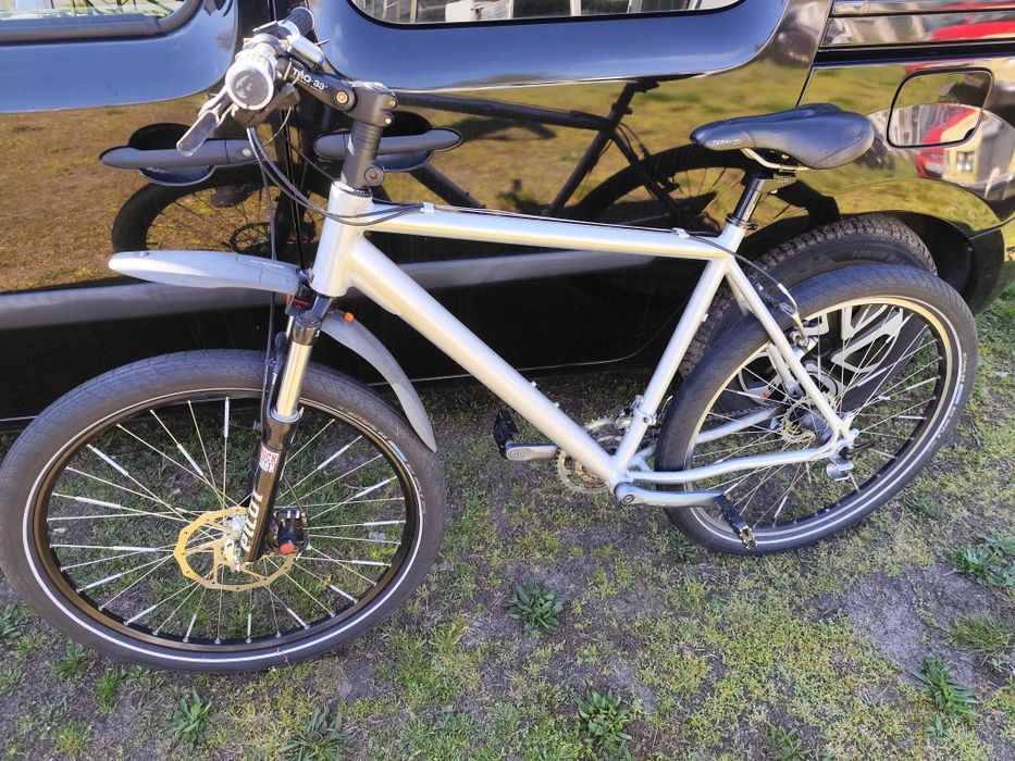 Rower aluminiowy  26