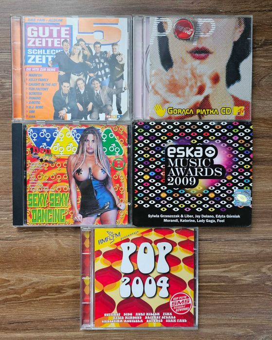 14 składanek muzyka lata 90 i 2000