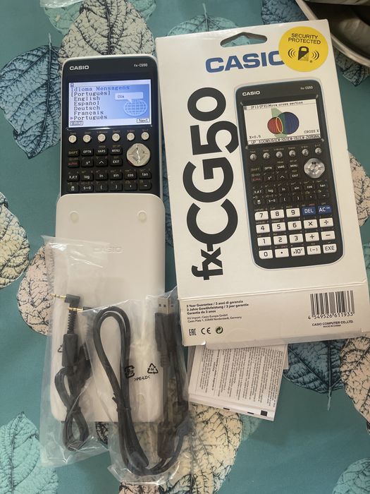 Calculador grafica CASIO fc-cg50
