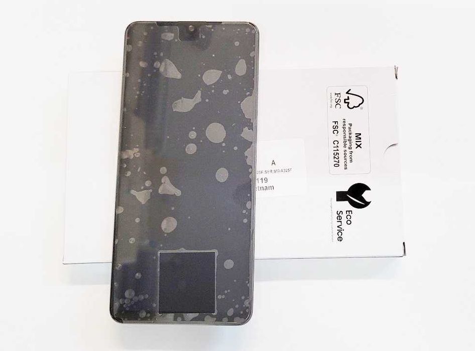 Wyświetlacz lcd ekran szybka ramka Samsung Galaxy A32 4G A325 serwis