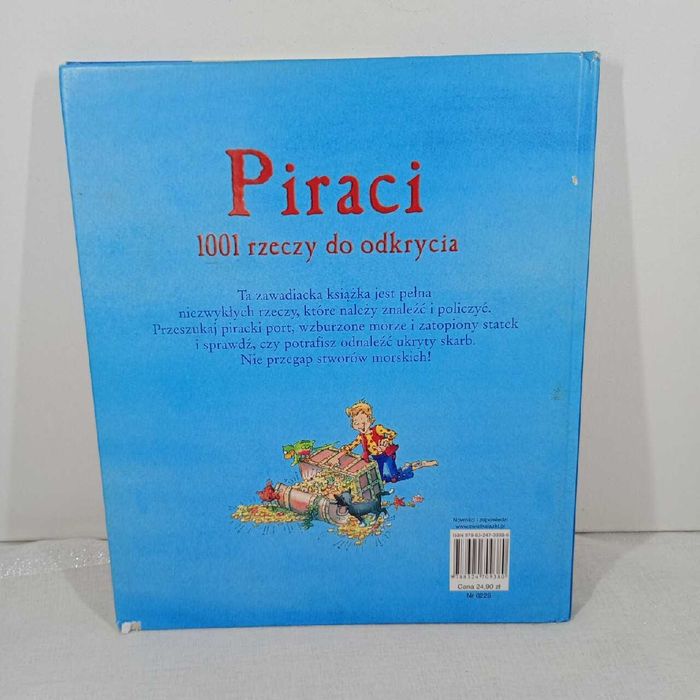 Piraci. 1001 rzeczy do odkrycia. Rob Lloyd Jones