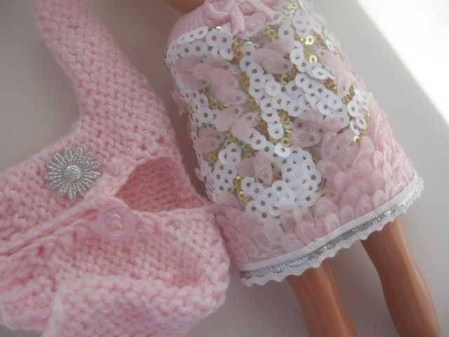 ubranka dla lalki barbie