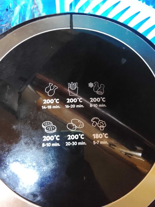 Vendo air fryer usada poucas vezes