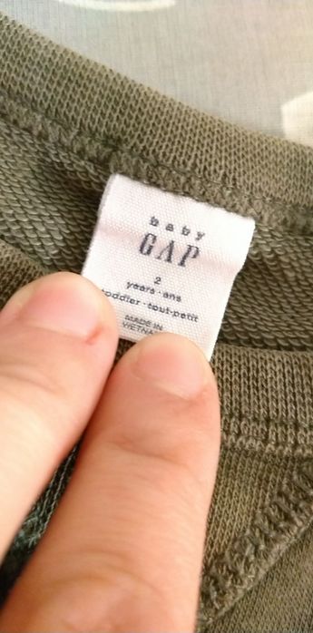 Bluza dziecięca GAP na 2 latka
