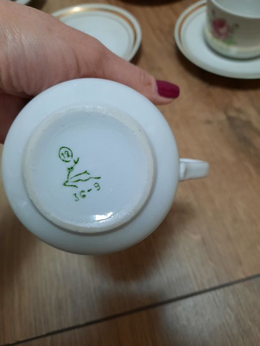 Сервиз роза ссср