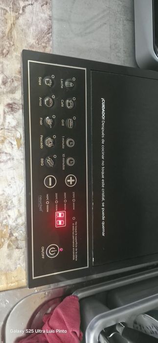 Vendo Fogão de Indução NewChef como Novo