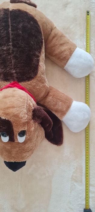 Peluche grande cão