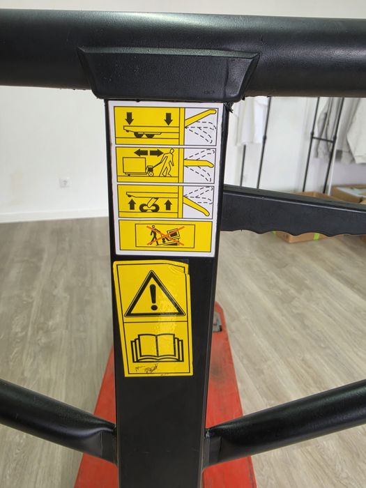 Porta paletes 2500kg