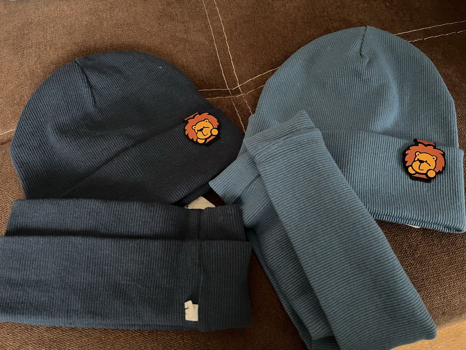 Шапка з хомутом