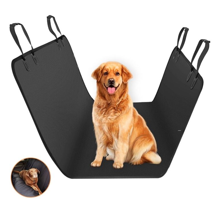 Capa protetora carro para animais cão