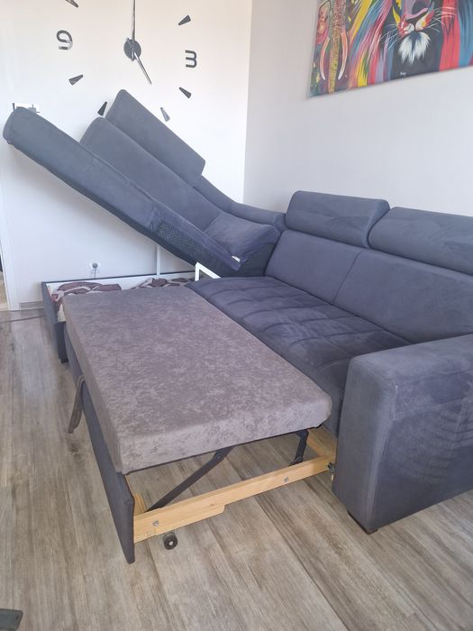 Kanapa z funkcją spania
