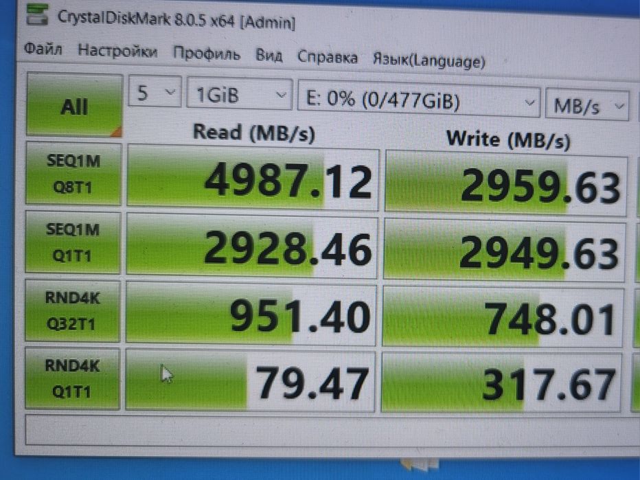 НОВИЙ SSD Samsung PM9C1b 512GB M.2 NVMe: 3 999 грн. - Комплектуючі