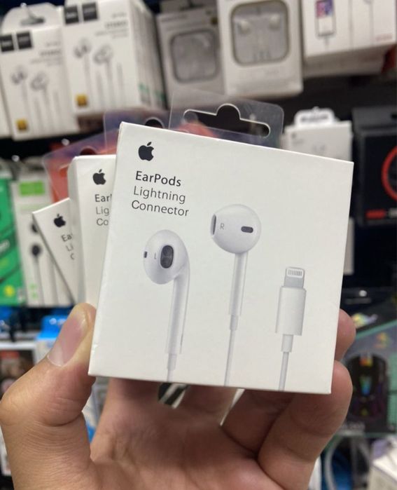 Наушники Earpods Lightning ОРИГИНАЛ из комлекта