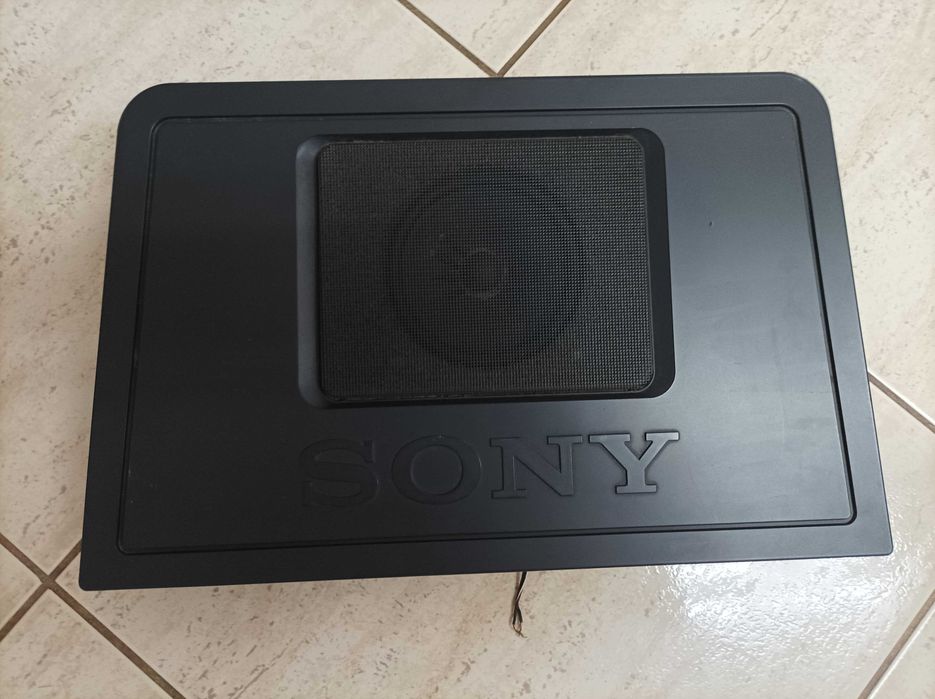 Colunas e um subwoofer Sony SS-TS 11 Surround - Vintage