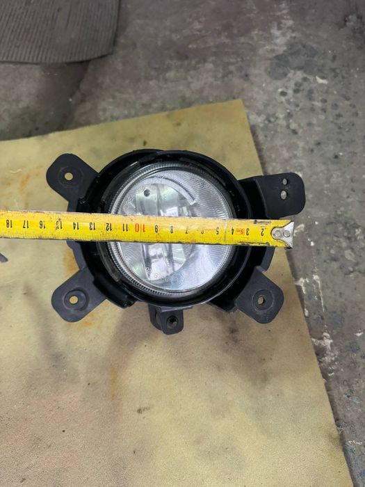 Противотуманка правая на kia picanto