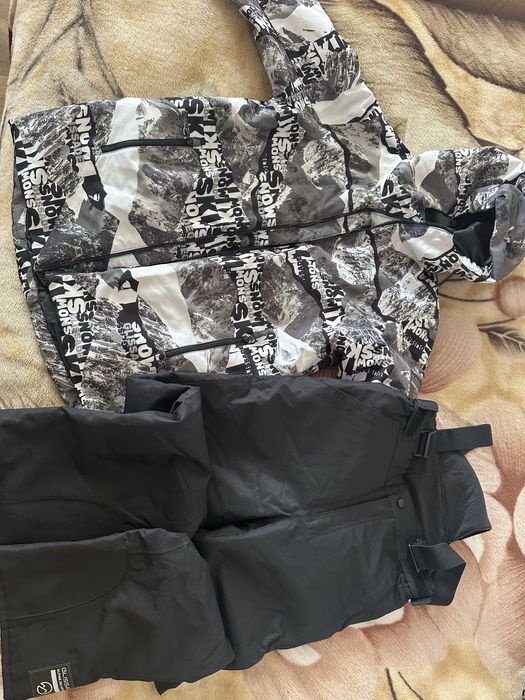 Зимній комбинізон