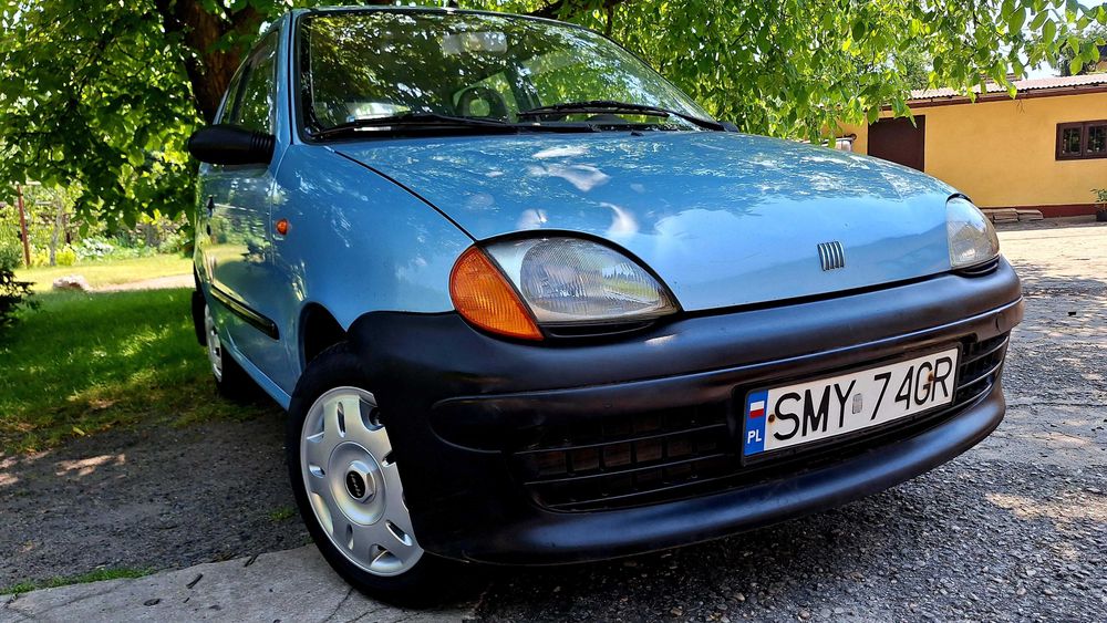 Fiat Seicento- Krajowy- Stan Bardzo DOBRY!!- Bez Korozji.