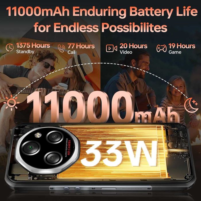 Oukitel WP55S 12GB/512GB IP69K 2.2GHz