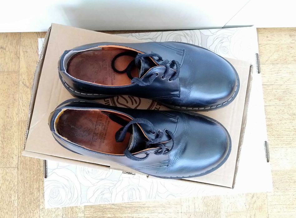 Klasyczne angielskie glany