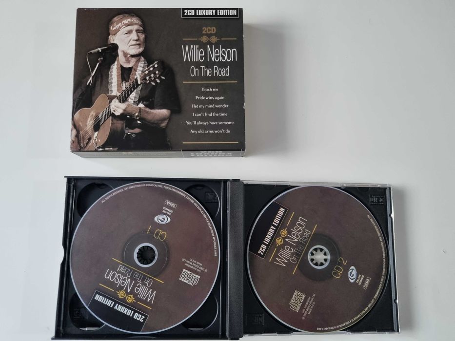 Willie Nelson, On The Road, 2 CD