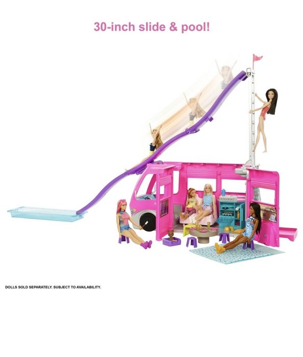 Кемпер мрії з ГІРКОЮ мрія Барбі Barbie Dream Camper Van Playset
