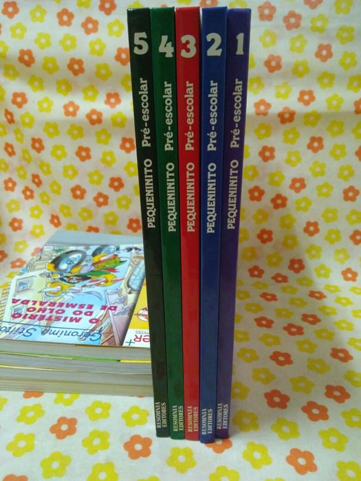 Livros trabalhos manuais Pequenito