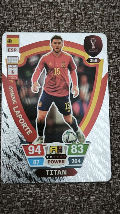 Cartas World Football Stars