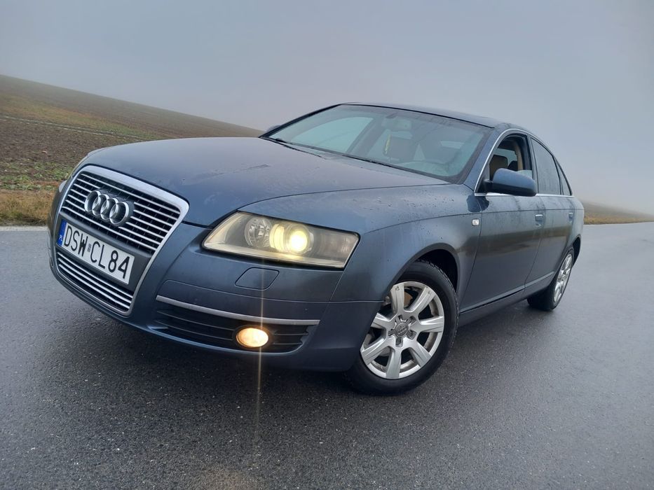 Audi A6 c6 sedan 2.4 v6 170ps 6b Klimatronik Alu okazja zobacz