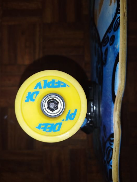 skate longboard Cruiser deeply