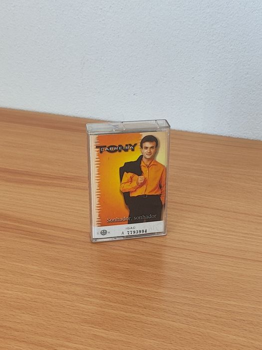 Tony Carreira: Sonhador, Sonhador