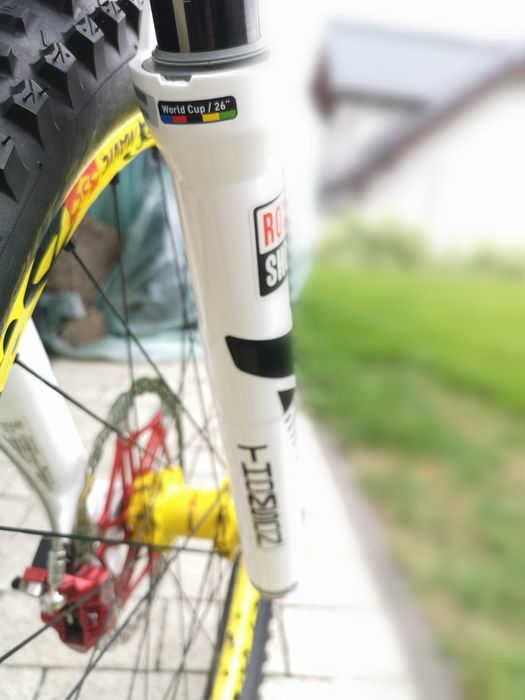 Rower zjazdowy downhill okazja  rarytas FOES HOPE X0 BOXXER CANE CREEK