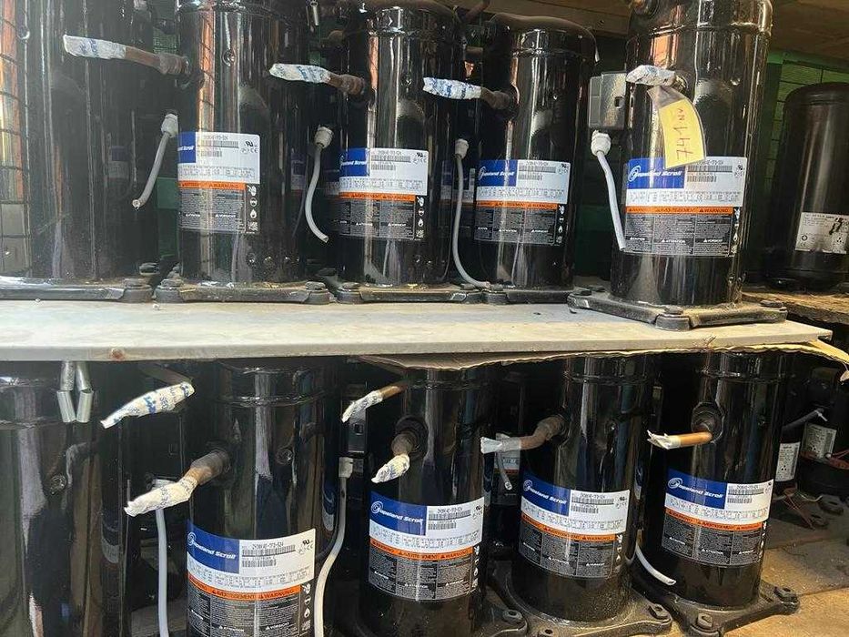 Sprężarka Copeland Scroll Agregat chłodniczy