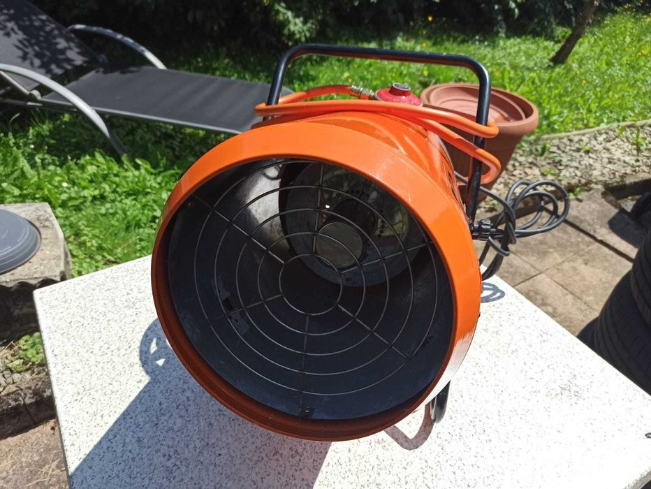 Ogrzewacz gazowy , dmuchawa Atika G 19 M - od 11,5 do 23 kW. NOWY !