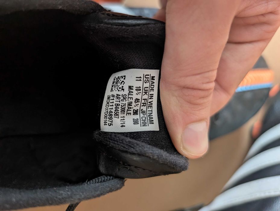 ADIDAS 11NOVA FG B44567 r.45 1/3
