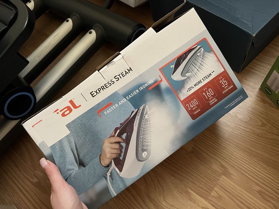 Утюг новый тефаль