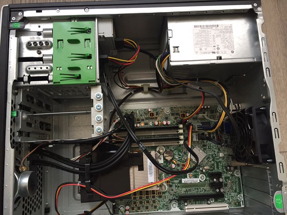 Комп’ютер,монітор Philips,системник HP