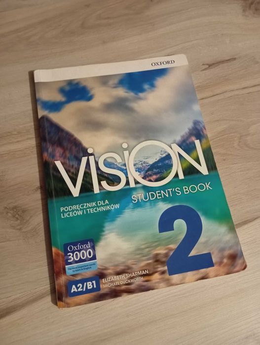 Podręcznik Vison 2 A2/B1