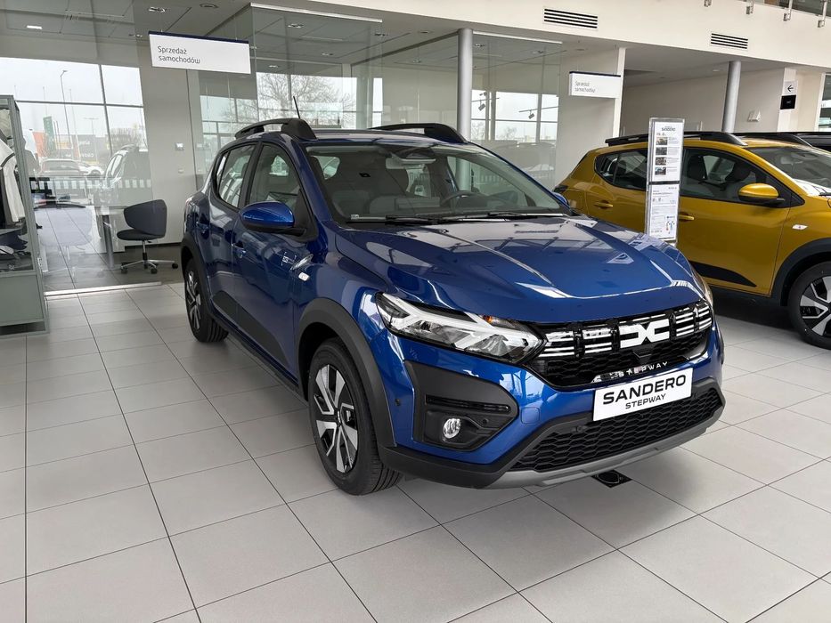 Dacia Sandero Stepway Nowa Dacia Sandero Stepway 1.0 Tce 100 LPG Expression