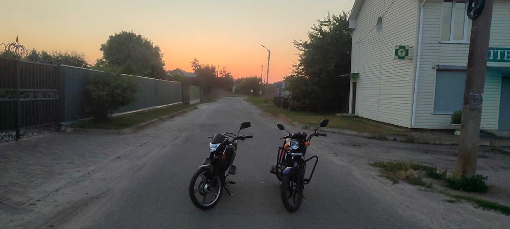 продам мотоцикл forte 125 lx-b