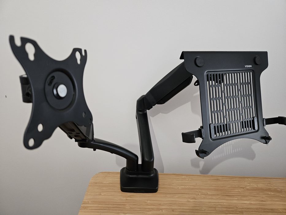 Suporte monitor e portátil