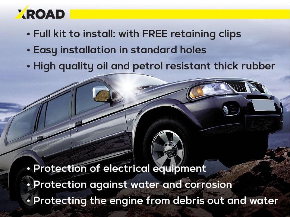 Mitsubishi Pajero Sport 1 Пильник MR144708 MR144709 MR401226 MR484654