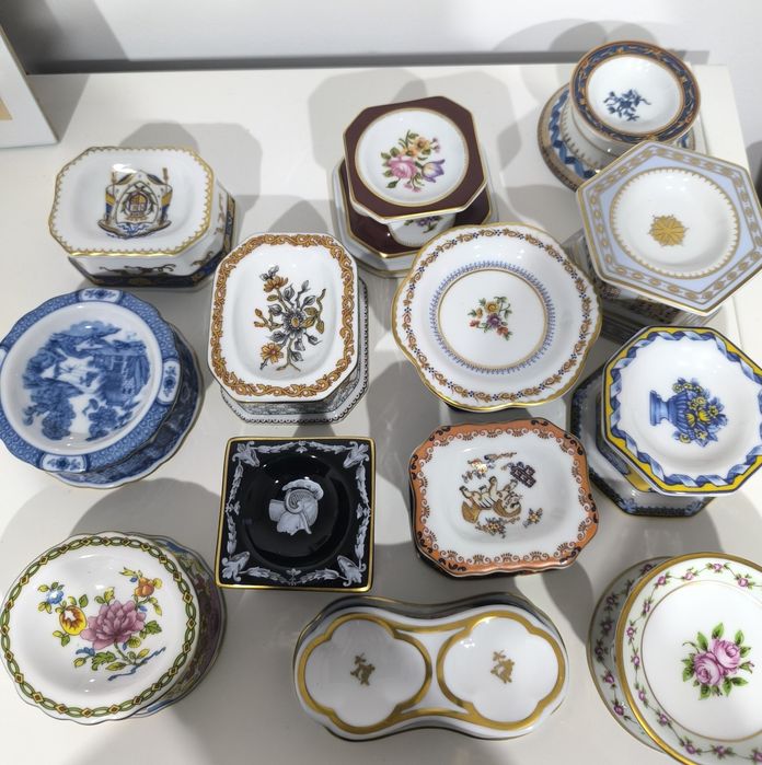 Coleção Saleiros em porcelana " o Sal e a Arte da Porcelana"