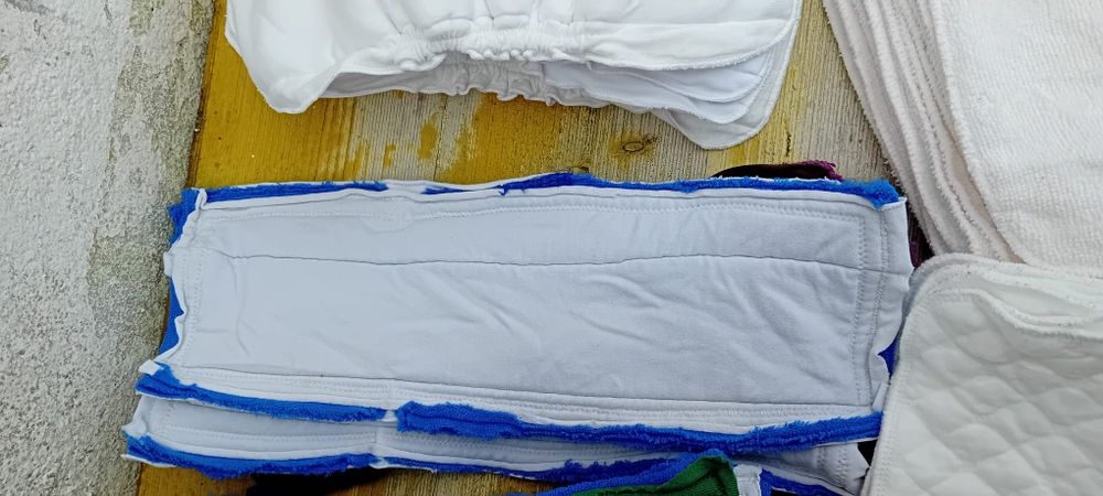 Inserções para fraldas de pano (66 peças)