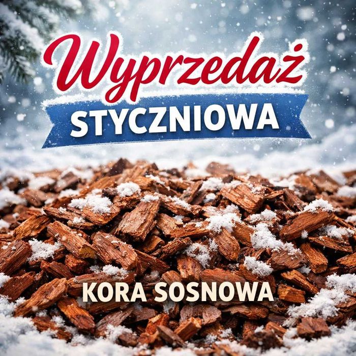 Kora Sosnowa  Ogrodowa