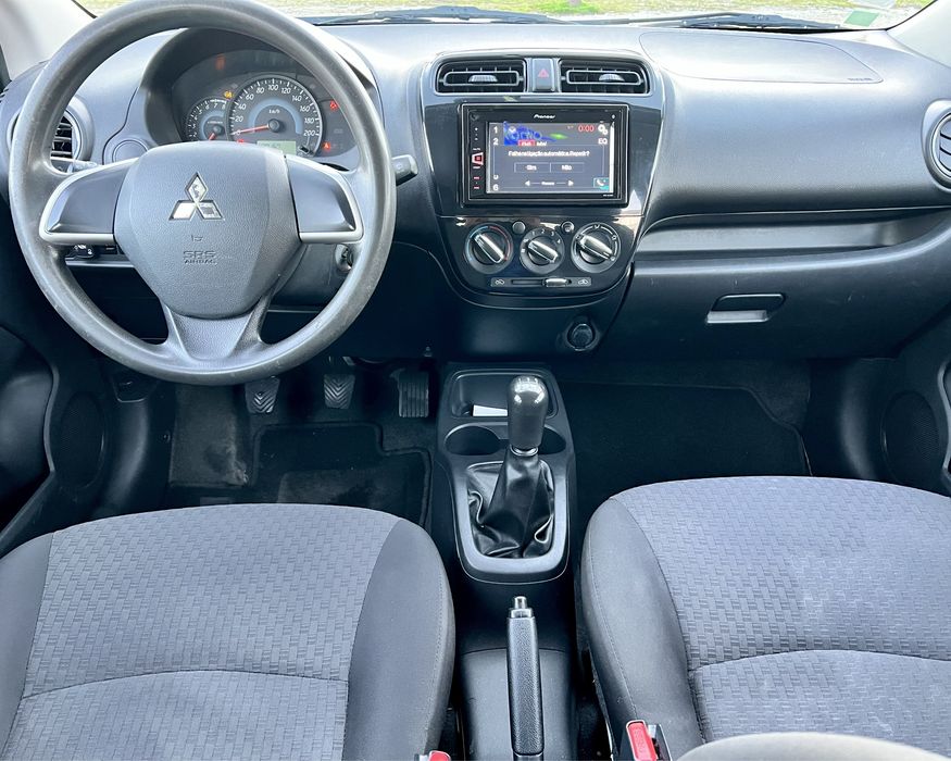 Mitsubishi Space Star 2018 – facelift 2016..2020 bom preço s/ problema