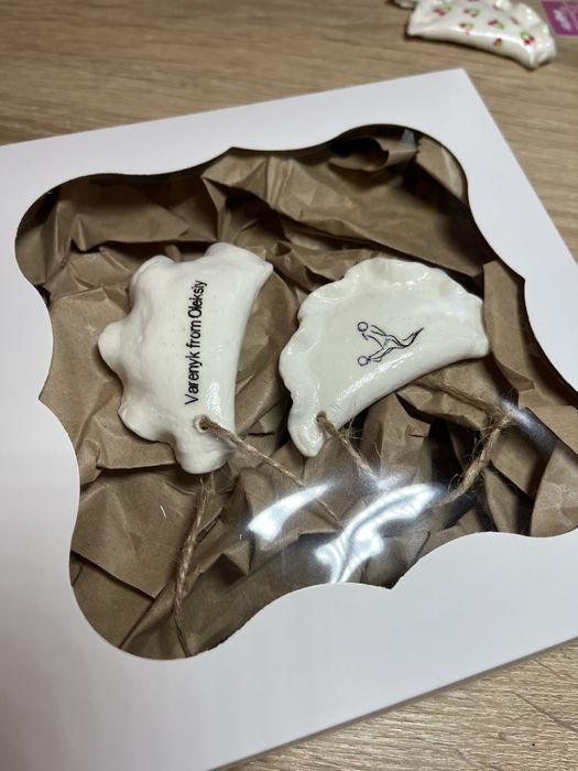 Новорічні прираси ручної роботи , новогодние игрушки, на ёлку