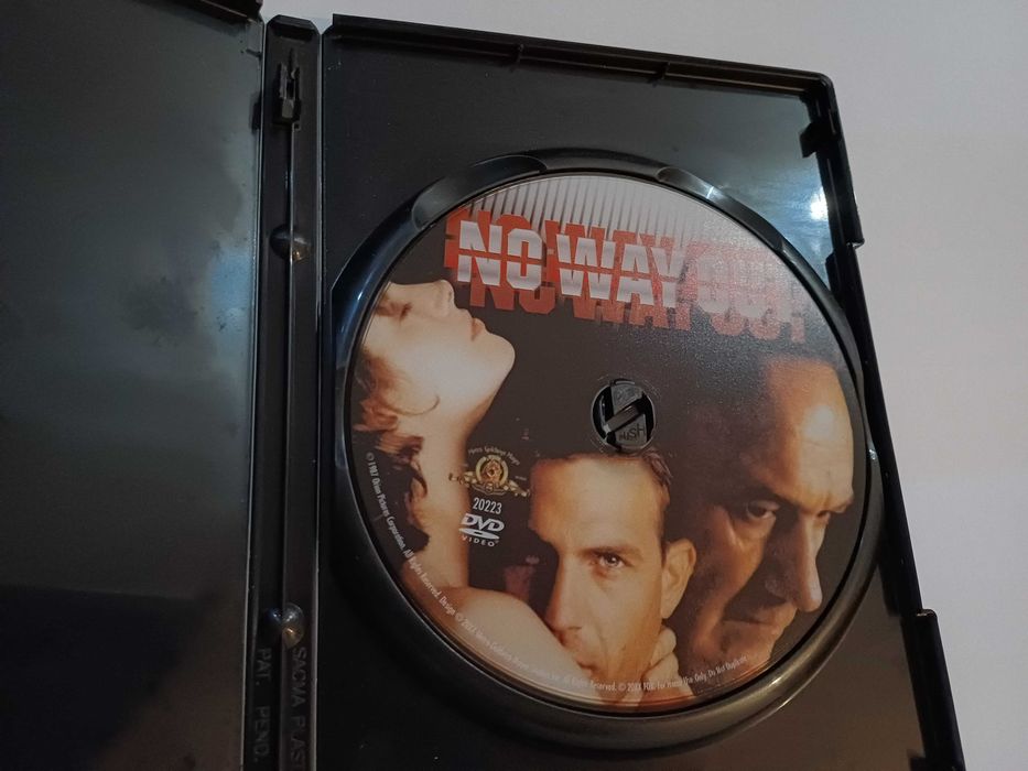 DVD - Alta Traição, com Kevin Costner, Gene Hackman, Sean Young64409361736193122