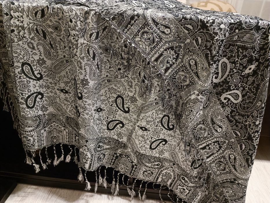 Хустка двостороння велика