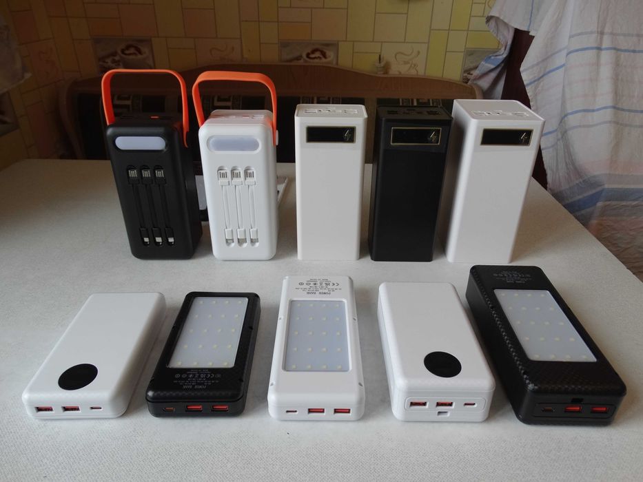 Корпус повербанка PowerBank для батарей 18650 с быстрой зарядкой