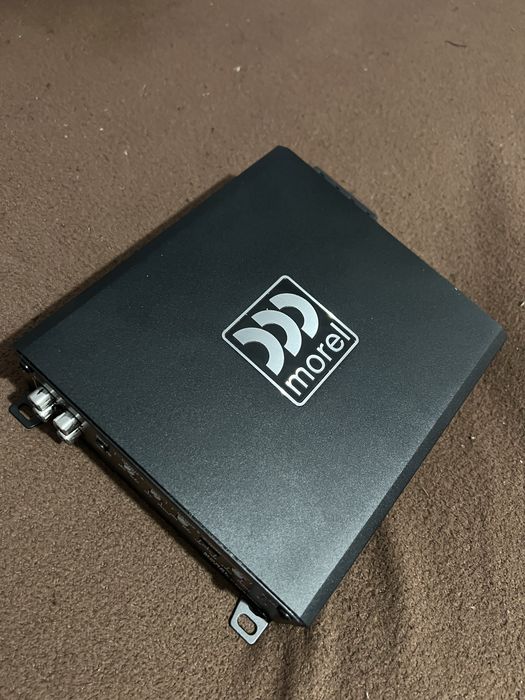 Продам новый HI-Fi усилитель Morel MPD-4.100
